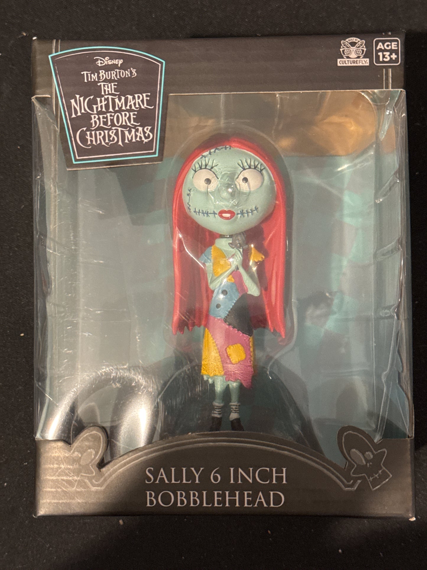 CultureFly 6" Sally Bobblehead Nightmare Before Christmas New in Box