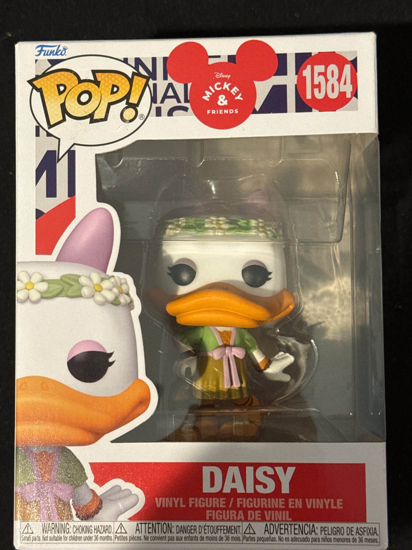 Funko Pop! Mickey & Friends Daisy Vinyl Figure (Festival Outfit) #1584 New in box