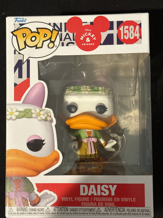 Funko Pop! Mickey & Friends Daisy Vinyl Figure (Festival Outfit) #1584 New in box