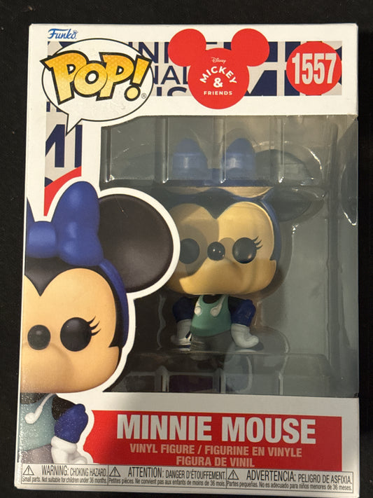 Funko Pop! Mickey & Friends Minnie Mouse Vinyl Figure Workout Outfit # 1557 New in Box