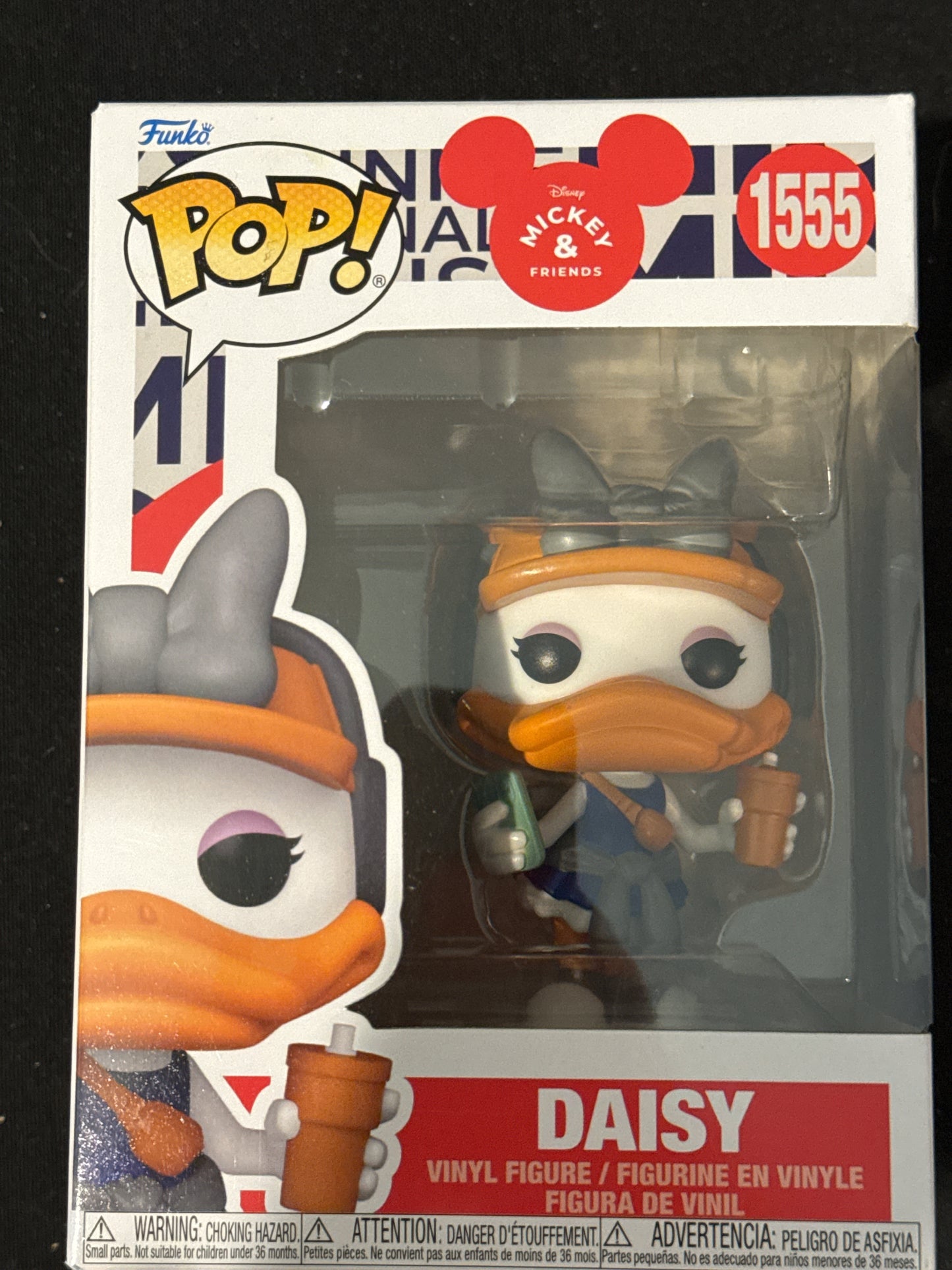 Funko Pop! Disney Mickey & Friends Daisy Workout Outfit Vinyl Figure #1555 New in Box