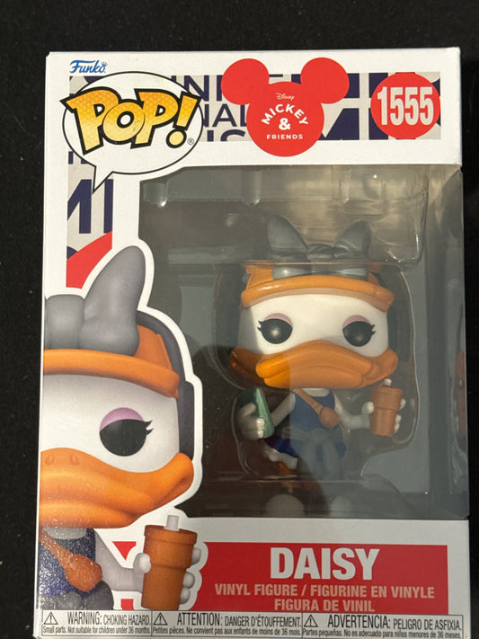 Funko Pop! Disney Mickey & Friends Daisy Workout Outfit Vinyl Figure #1555 New in Box