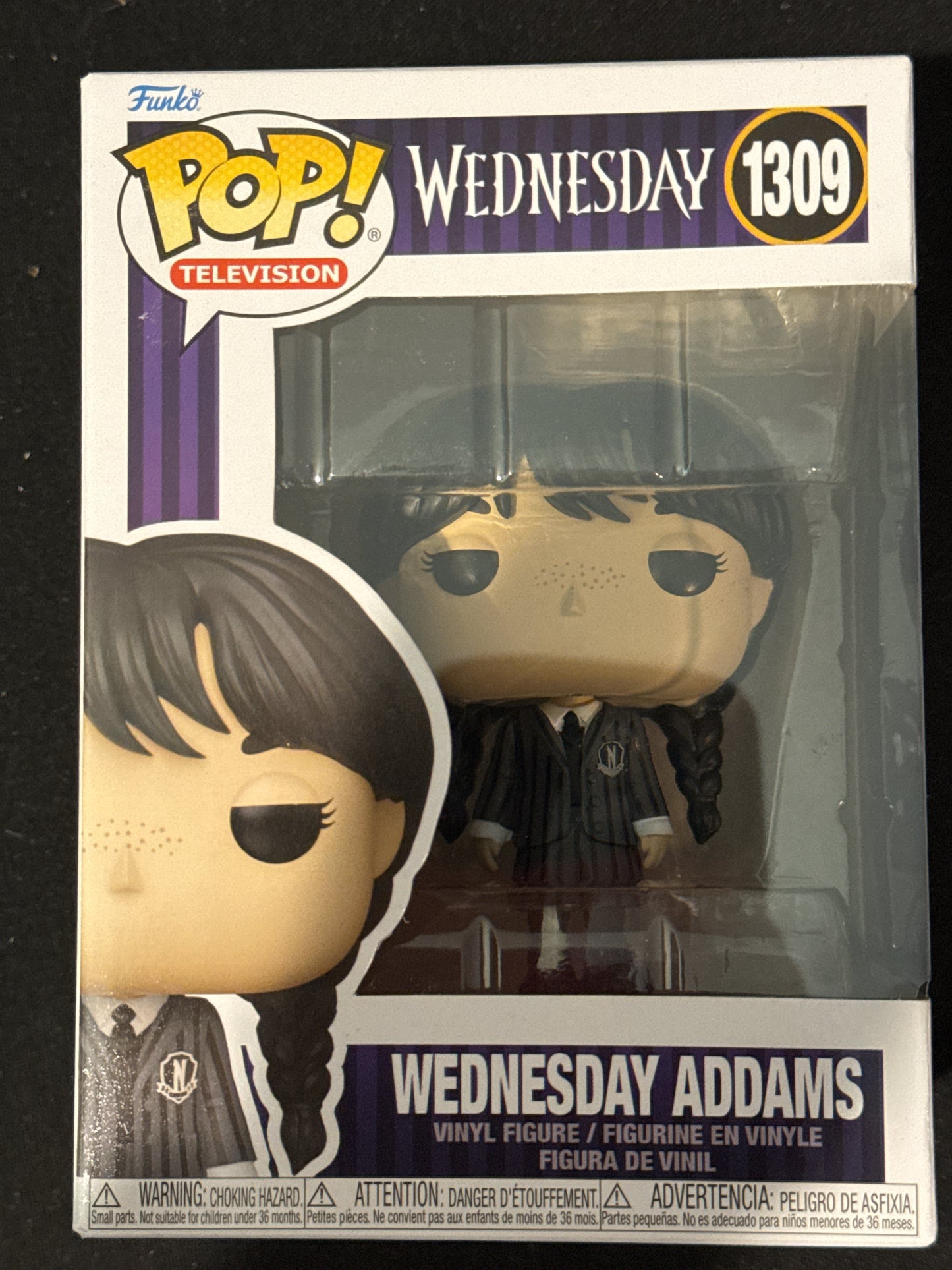 Funko Pop! Wednesday Addams Vinyl Figure #1309 New in Box