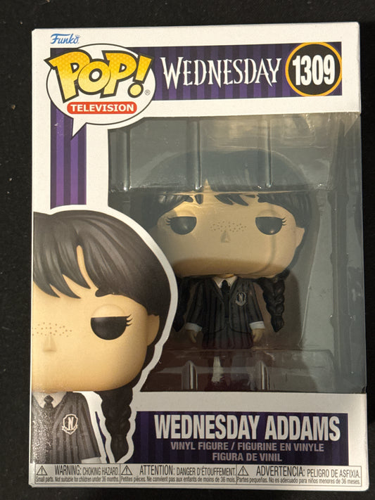 Funko Pop! Wednesday Addams Vinyl Figure #1309 New in Box