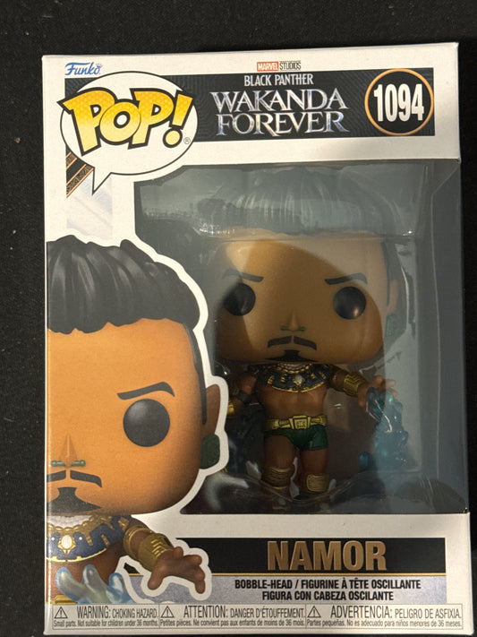 Funko Pop! Black Panther Wakanda Forever Namor #1094 New in Box