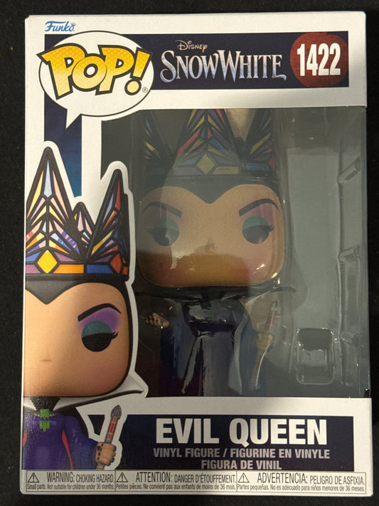 Funko Pop! Disney Snow White Evil Queen Vinyl Figure #1422 New in Box