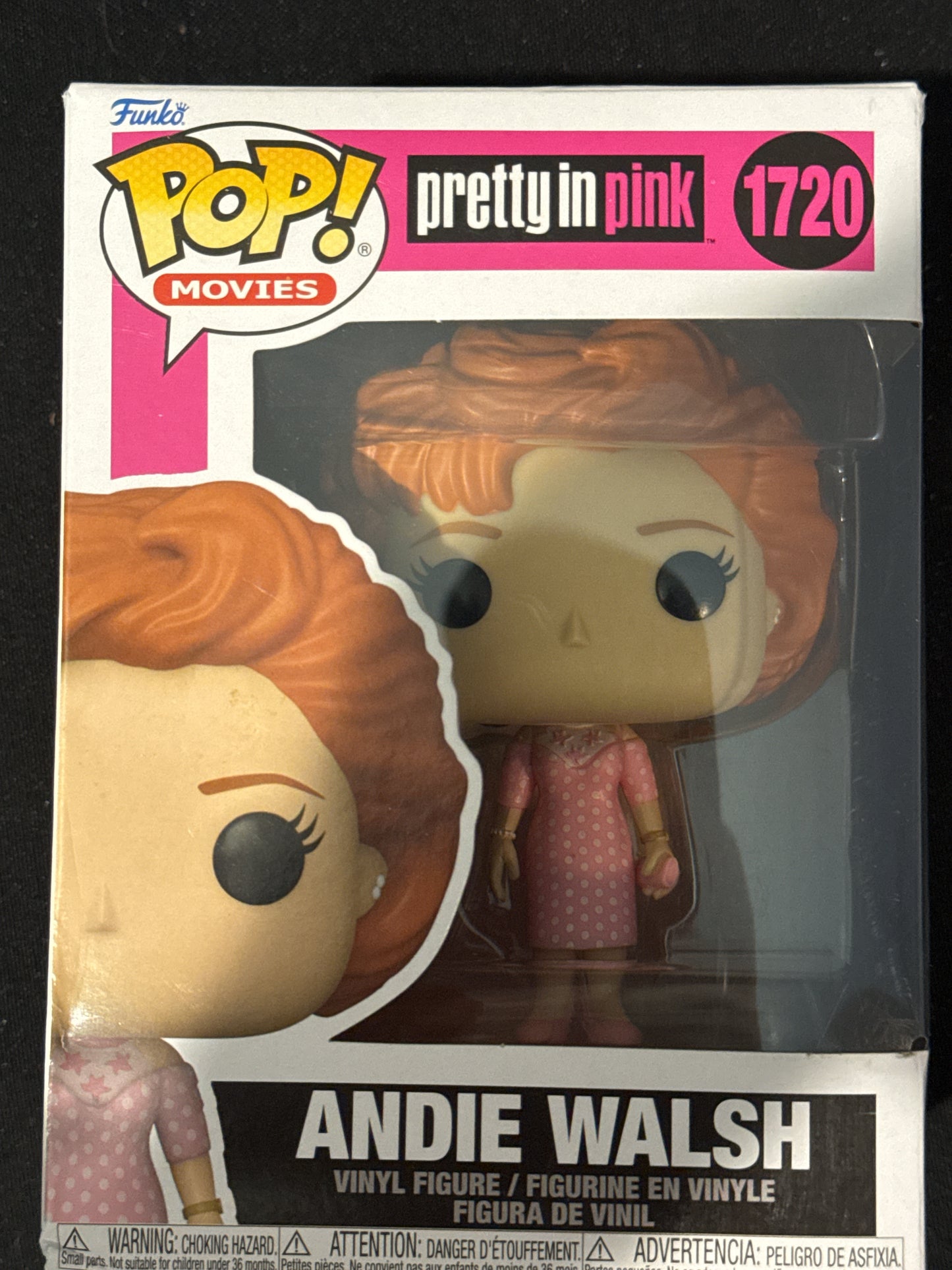 Funko Pop! Movies Pretty in Pink Andie Walsh Vinyl Figure #1720 New in Box