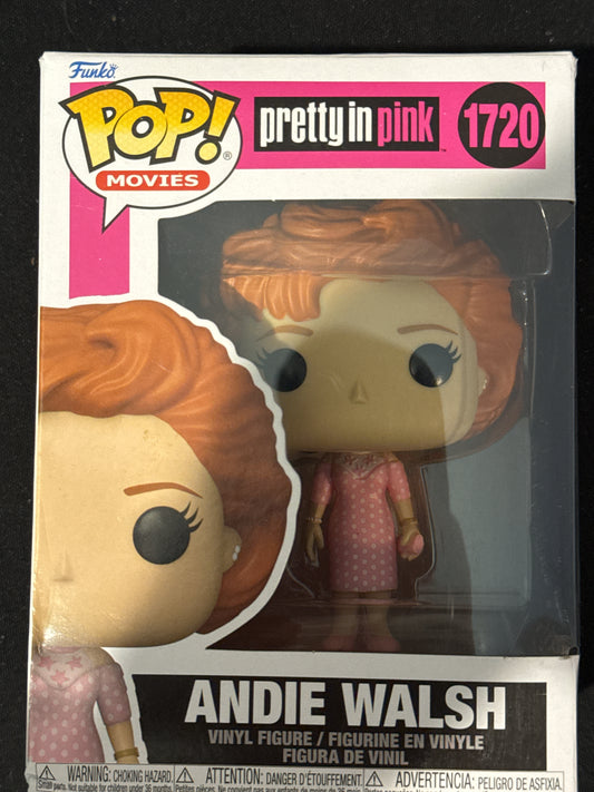 Funko Pop! Movies Pretty in Pink Andie Walsh Vinyl Figure #1720 New in Box
