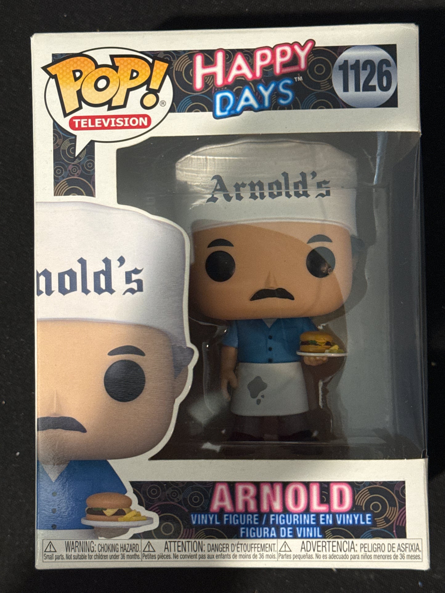 Funko Pop! Television Happy Days Arnold Vinyl Figure #1126 New in Box