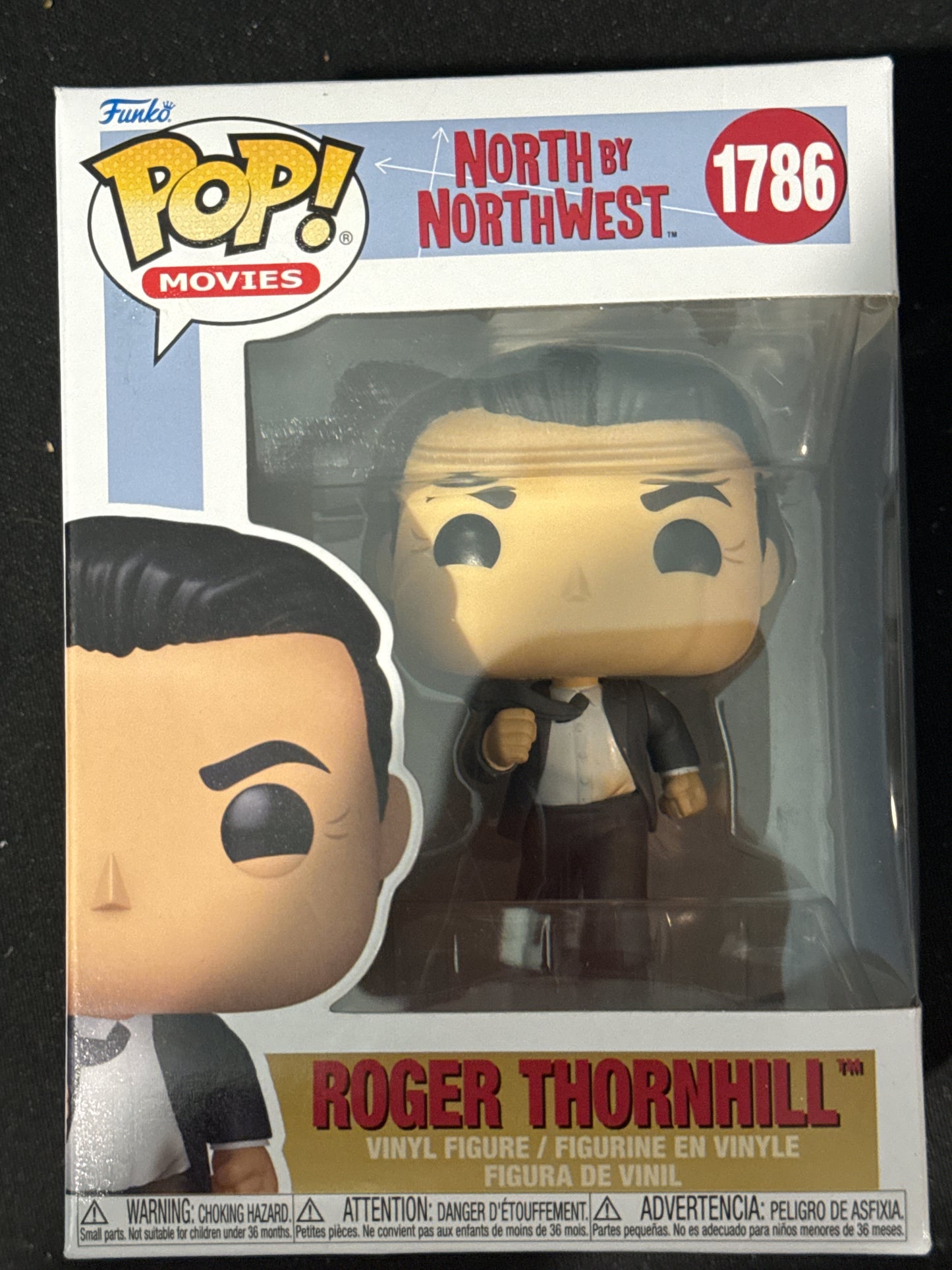Funko Pop! Movies North by Northwest Roger Thornhill Vinyl Figure #1786 New in Box