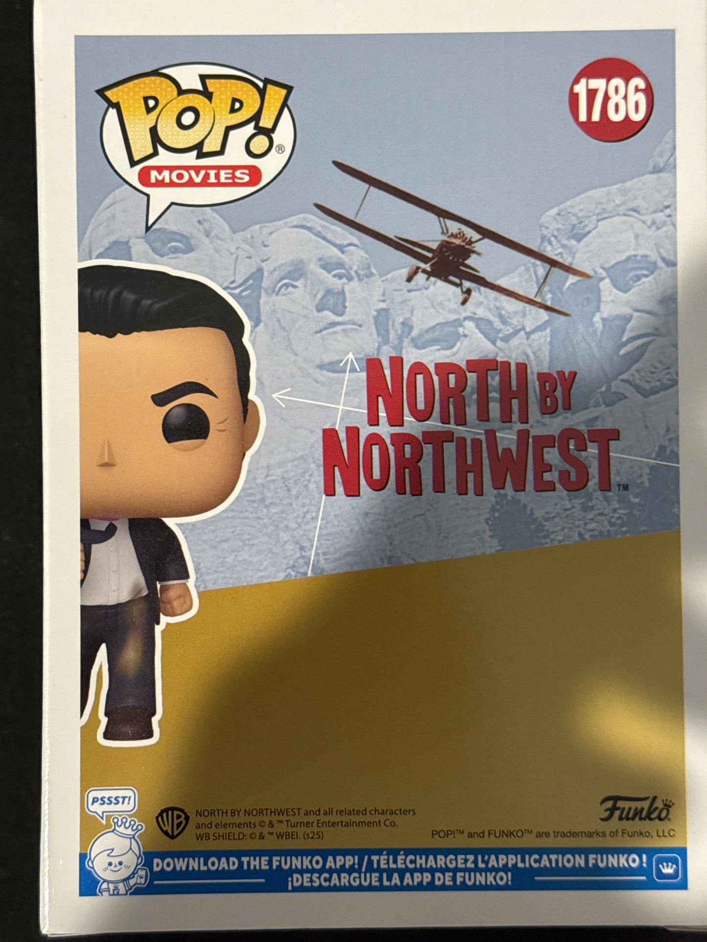 Funko Pop! Movies North by Northwest Roger Thornhill Vinyl Figure #1786 New in Box