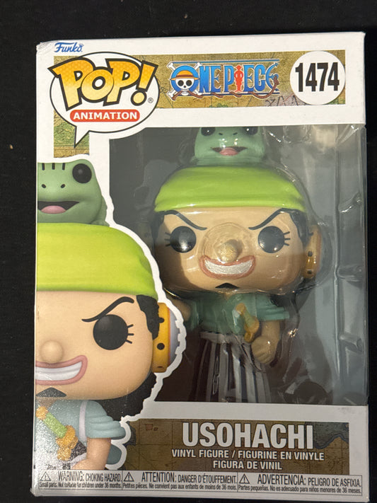 Funko Pop! Animation One Piece Usohachi Vinyl Figure #1474 New in Box