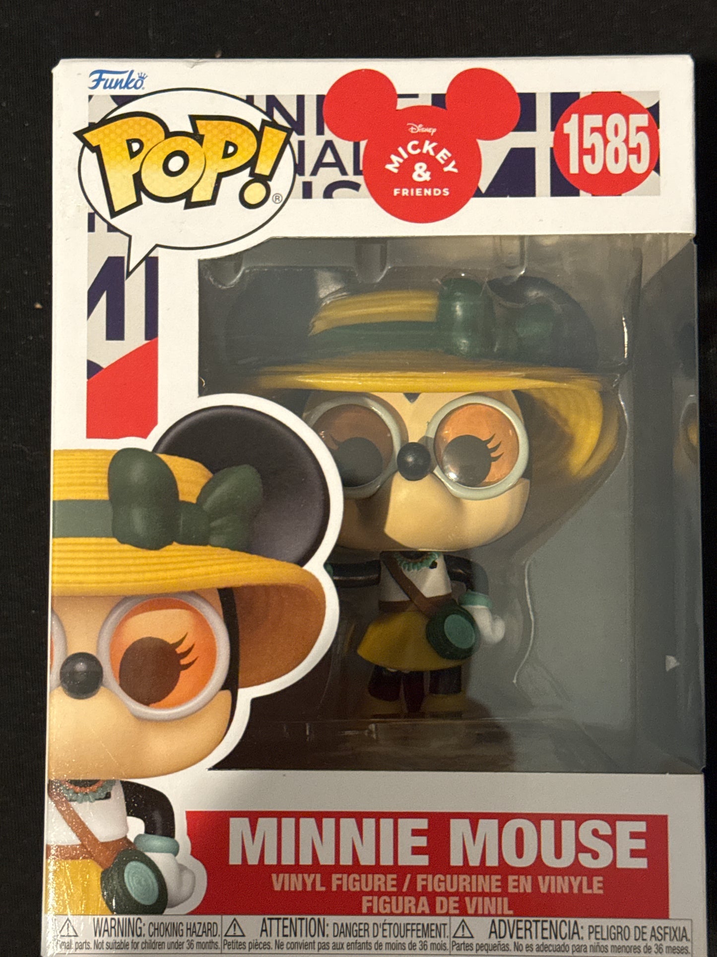 Funko Pop! Disney Mickey & Friends Minnie Mouse Festival Outfit Vinyl Figure #1585 New in Box