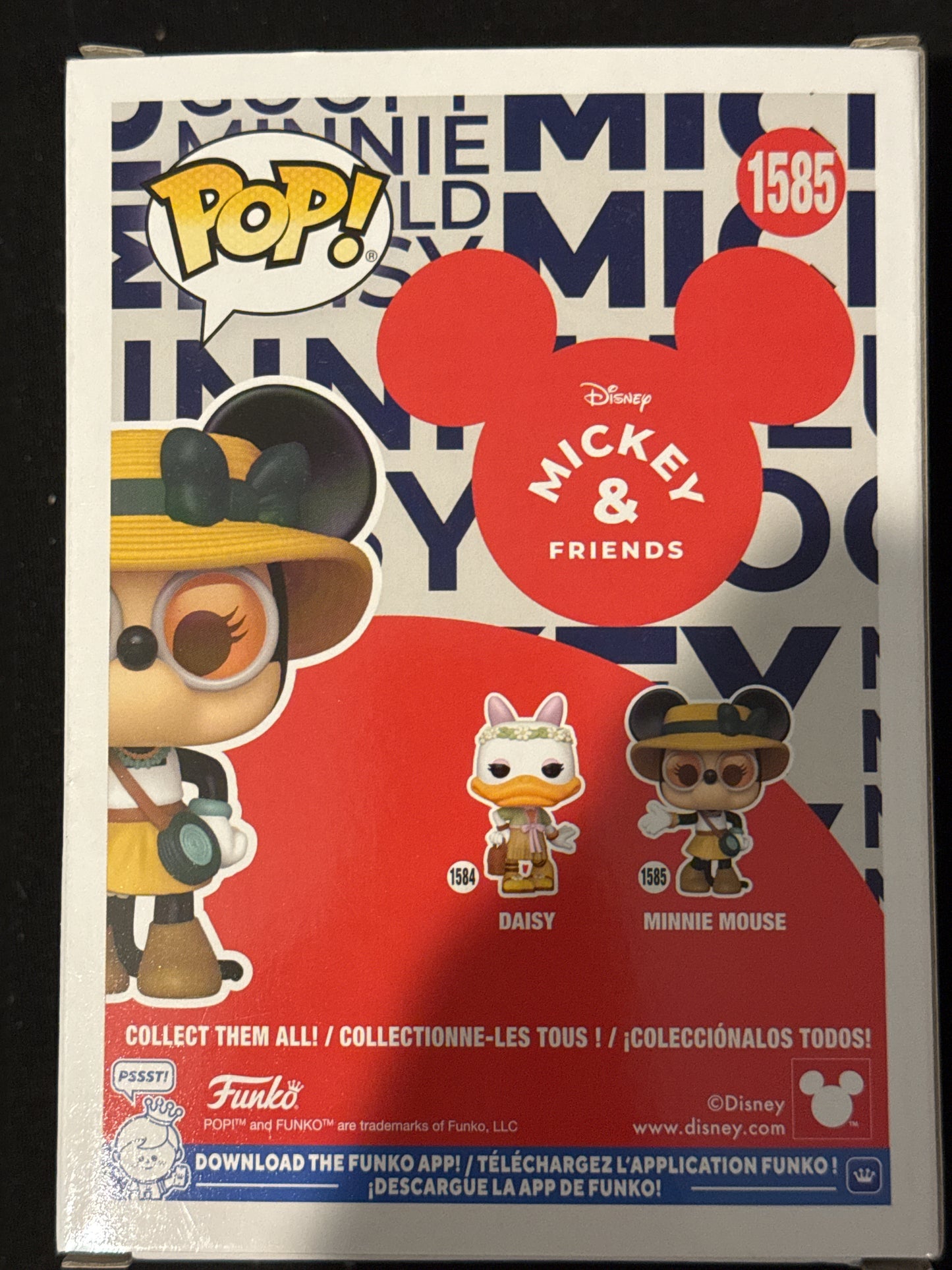 Funko Pop! Disney Mickey & Friends Minnie Mouse Festival Outfit Vinyl Figure #1585 New in Box