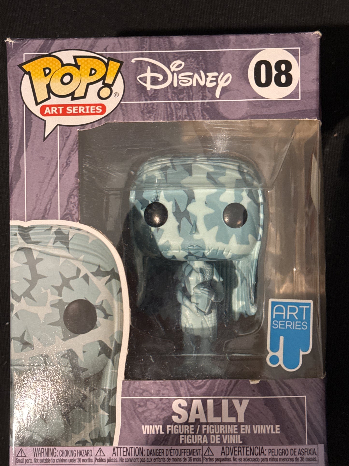 Funko Pop! Art Series Disney Nightmare Before Christmas Sally Vinyl Figure #08 New in Box