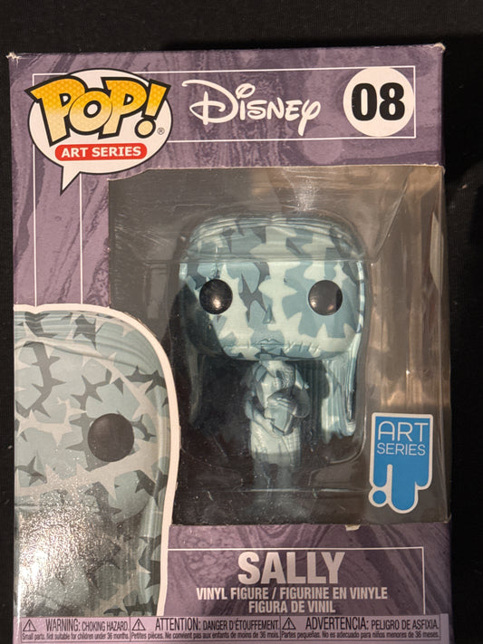 Funko Pop! Art Series Disney Nightmare Before Christmas Sally Vinyl Figure #08 New in Box