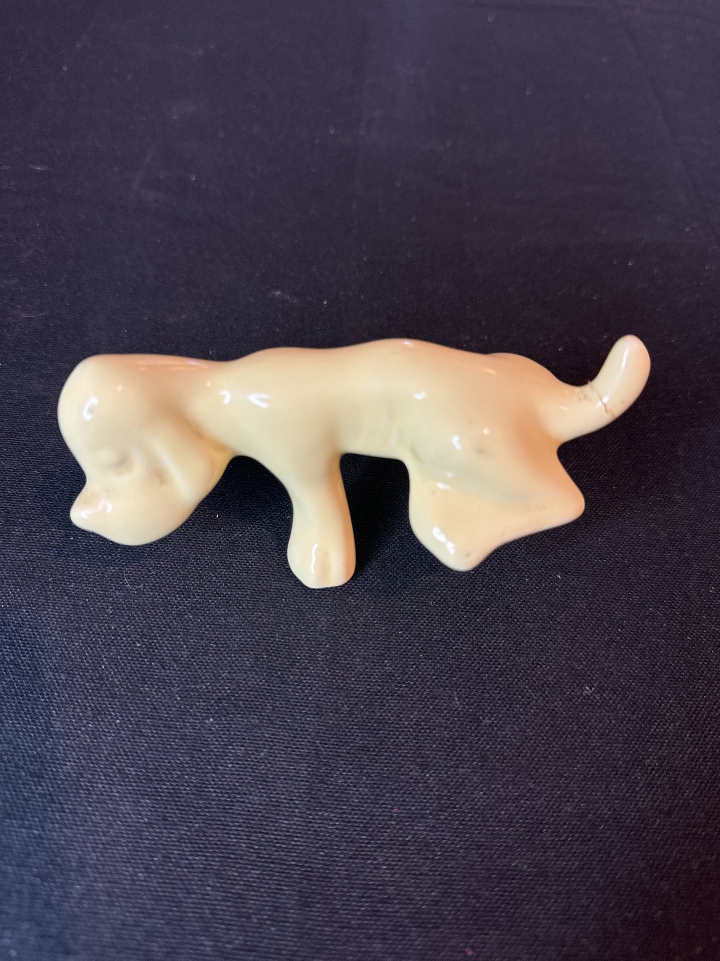 Camark USA Old Vintage Hound Dog Pair Arkansas Pottery