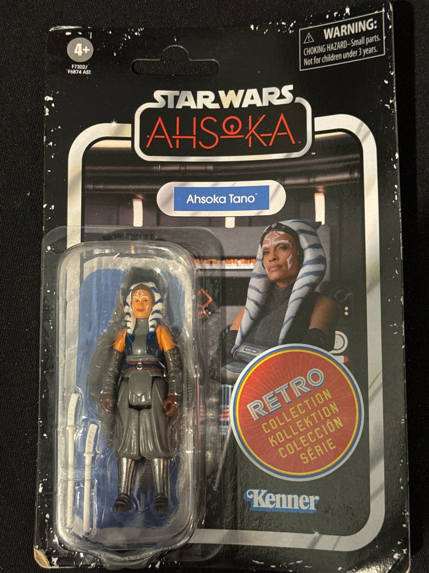 Star Wars Kenner Ahsoka Tano Retro Collection Action Figure New in Box