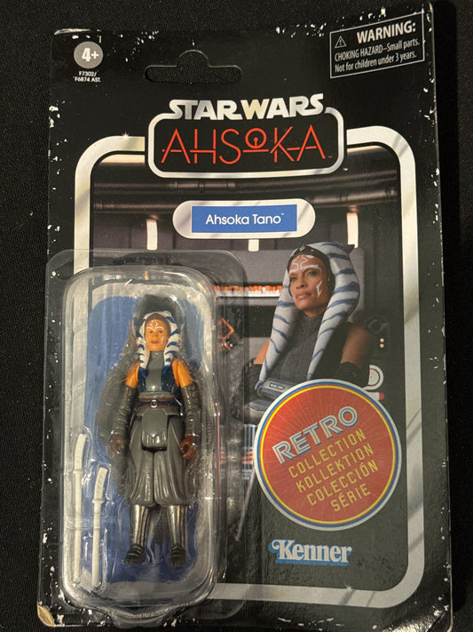 Star Wars Kenner Ahsoka Tano Retro Collection Action Figure New in Box