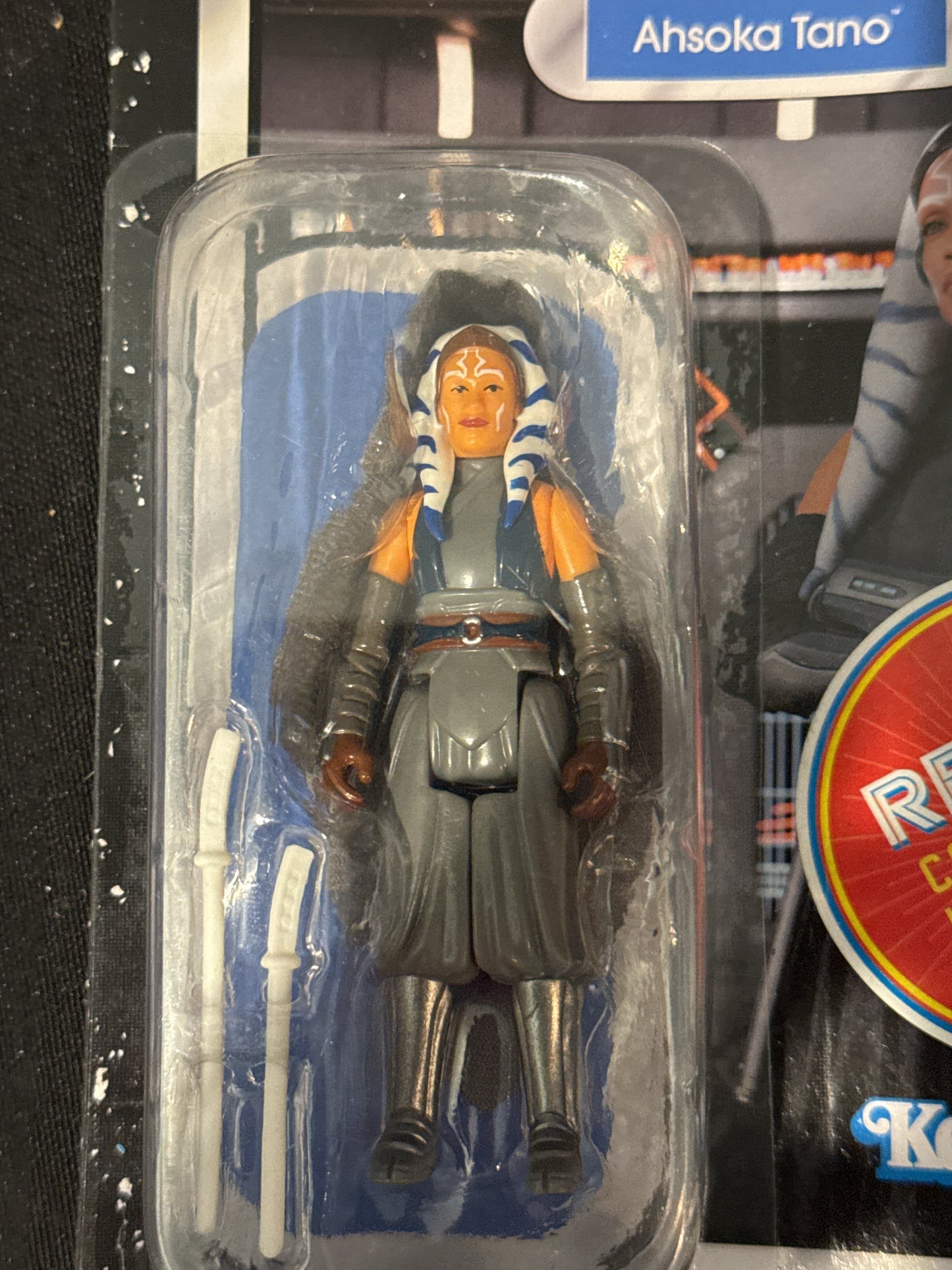 Star Wars Kenner Ahsoka Tano Retro Collection Action Figure New in Box
