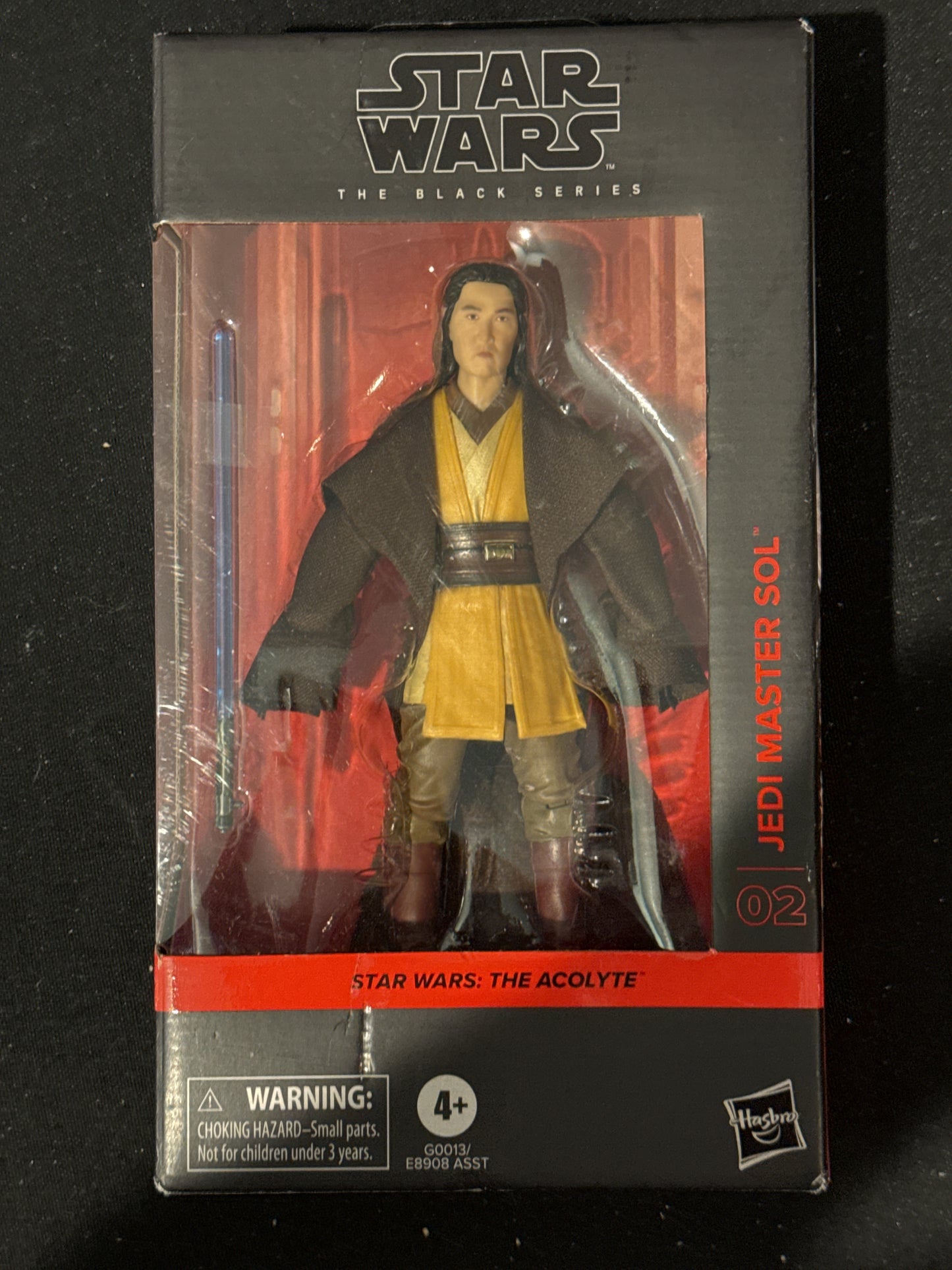 Star Wars The Black Series Jedi Master Sol Star Wars: The Acolyte Action Figure New in Box