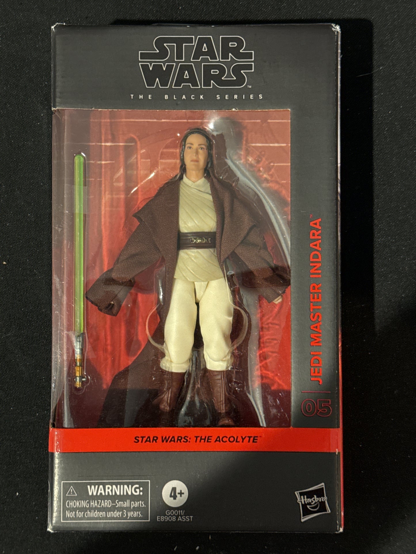 Star Wars The Black Series Jedi Master Indara Star Wars: The Acolyte Action Figure New in Box