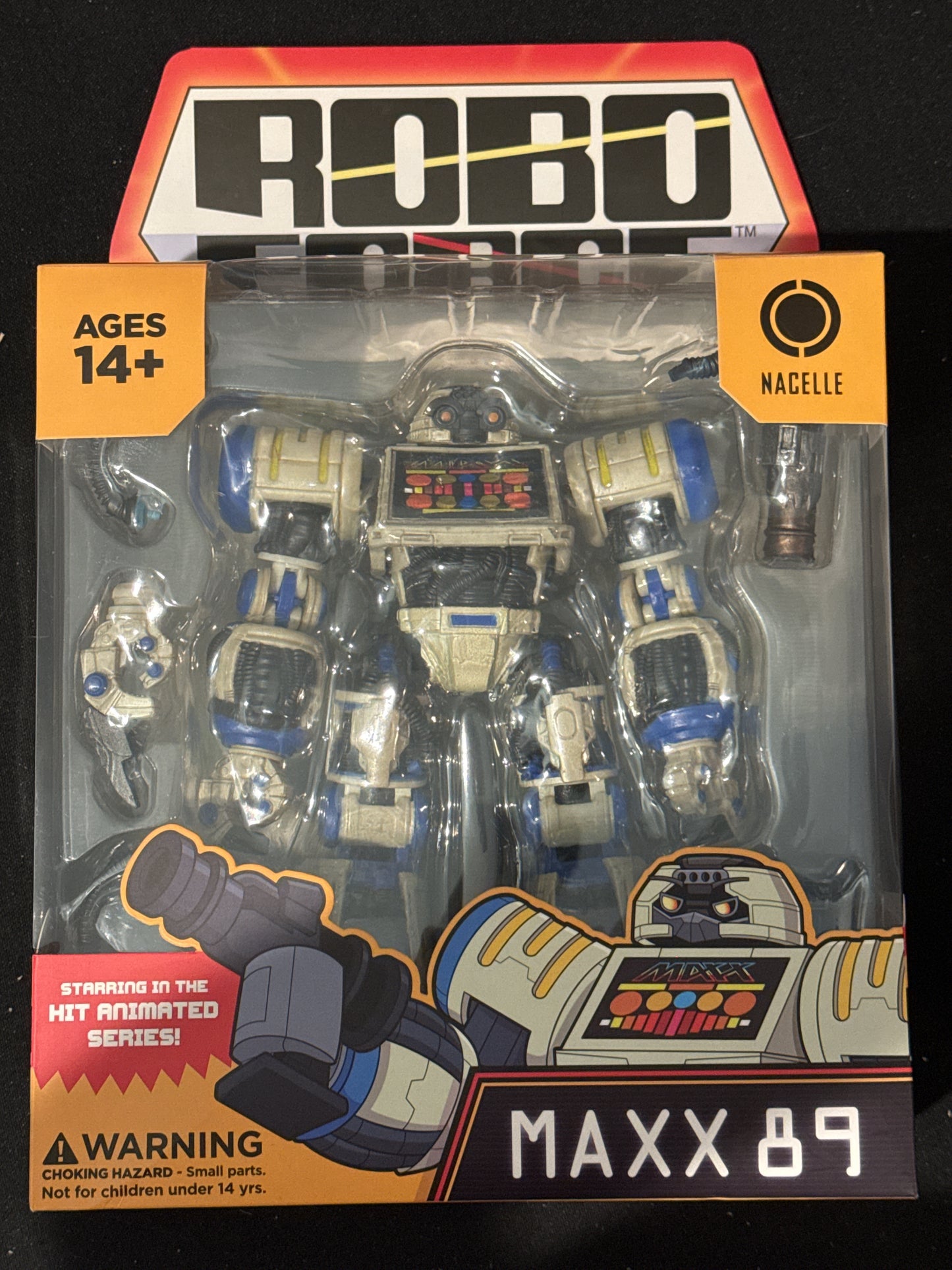 Robo Force Maxx 89 Action Robot New in Box
