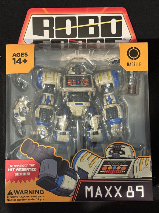 Robo Force Maxx 89 Action Robot New in Box