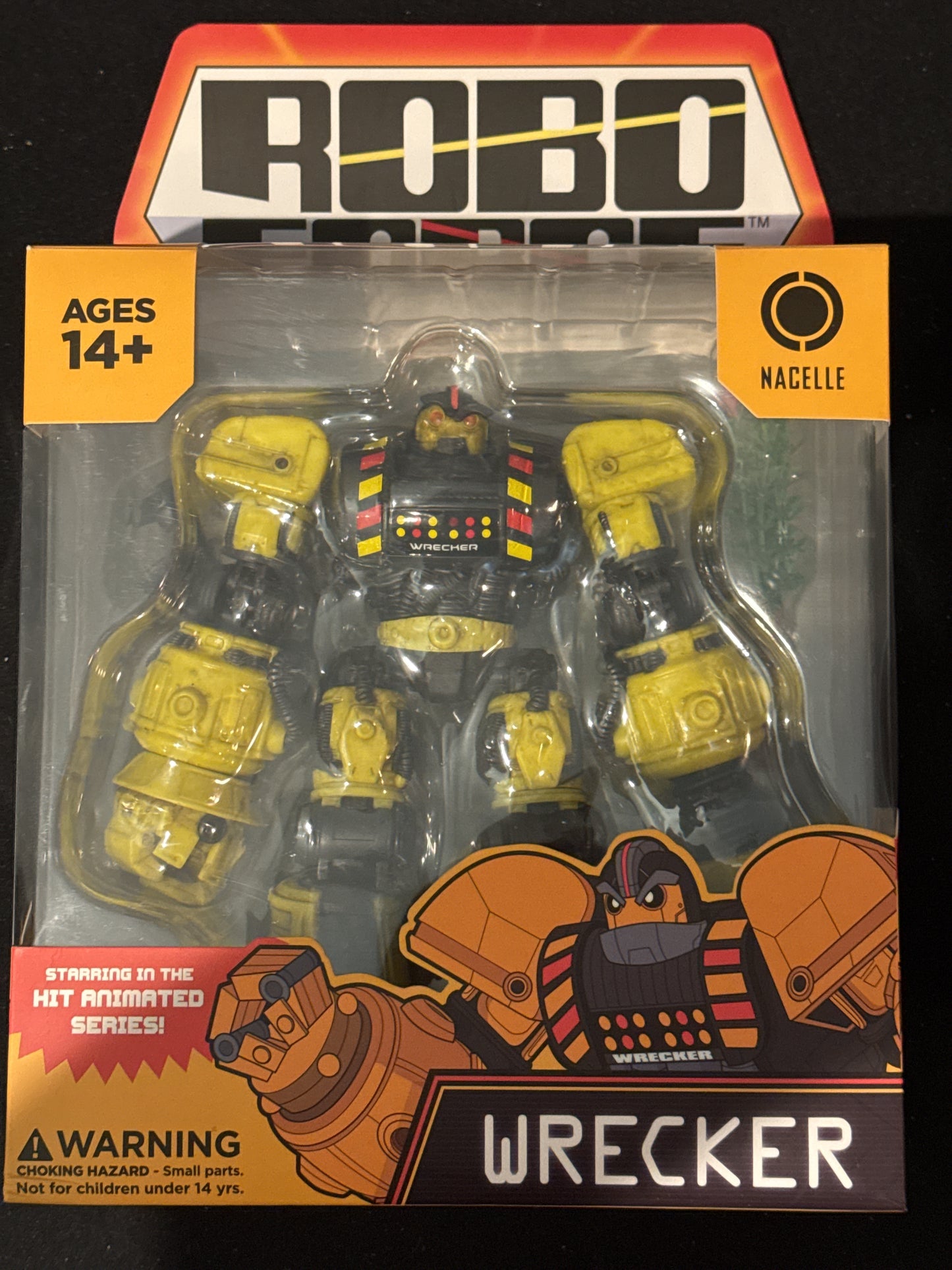 Robo Force Wrecker Action Robot New in Box
