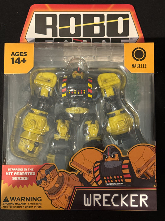 Robo Force Wrecker Action Robot New in Box