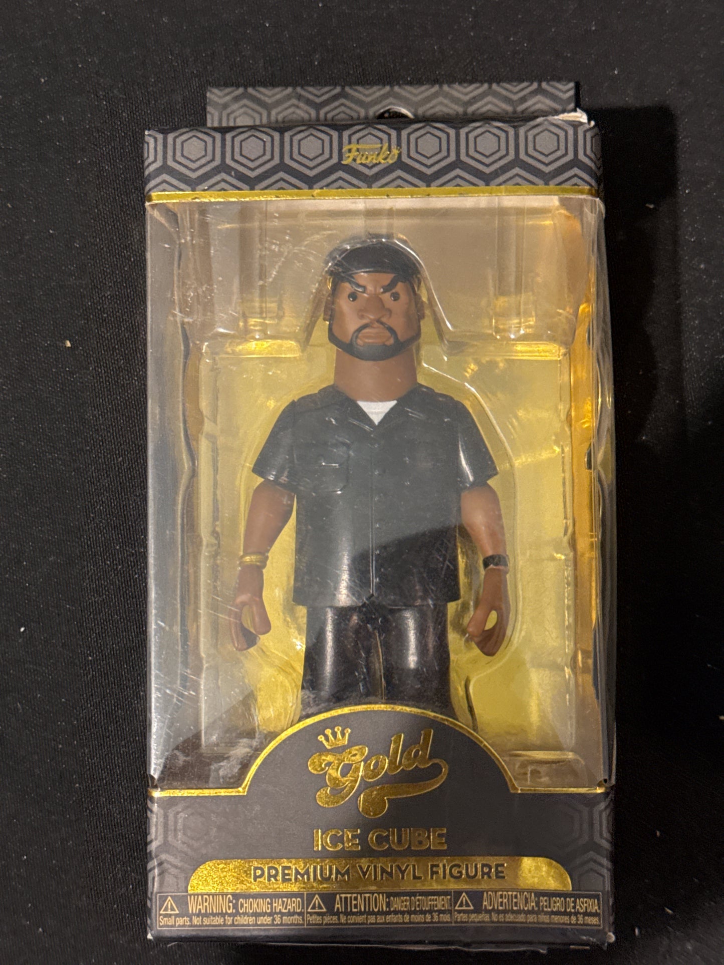 Funko Gold Ice Cube Premium Vinyl Figure New in Box