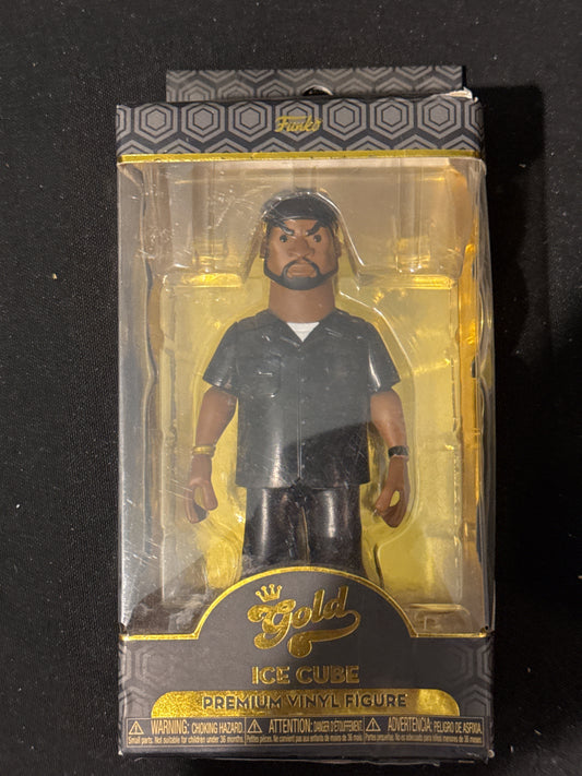 Funko Gold Ice Cube Premium Vinyl Figure New in Box