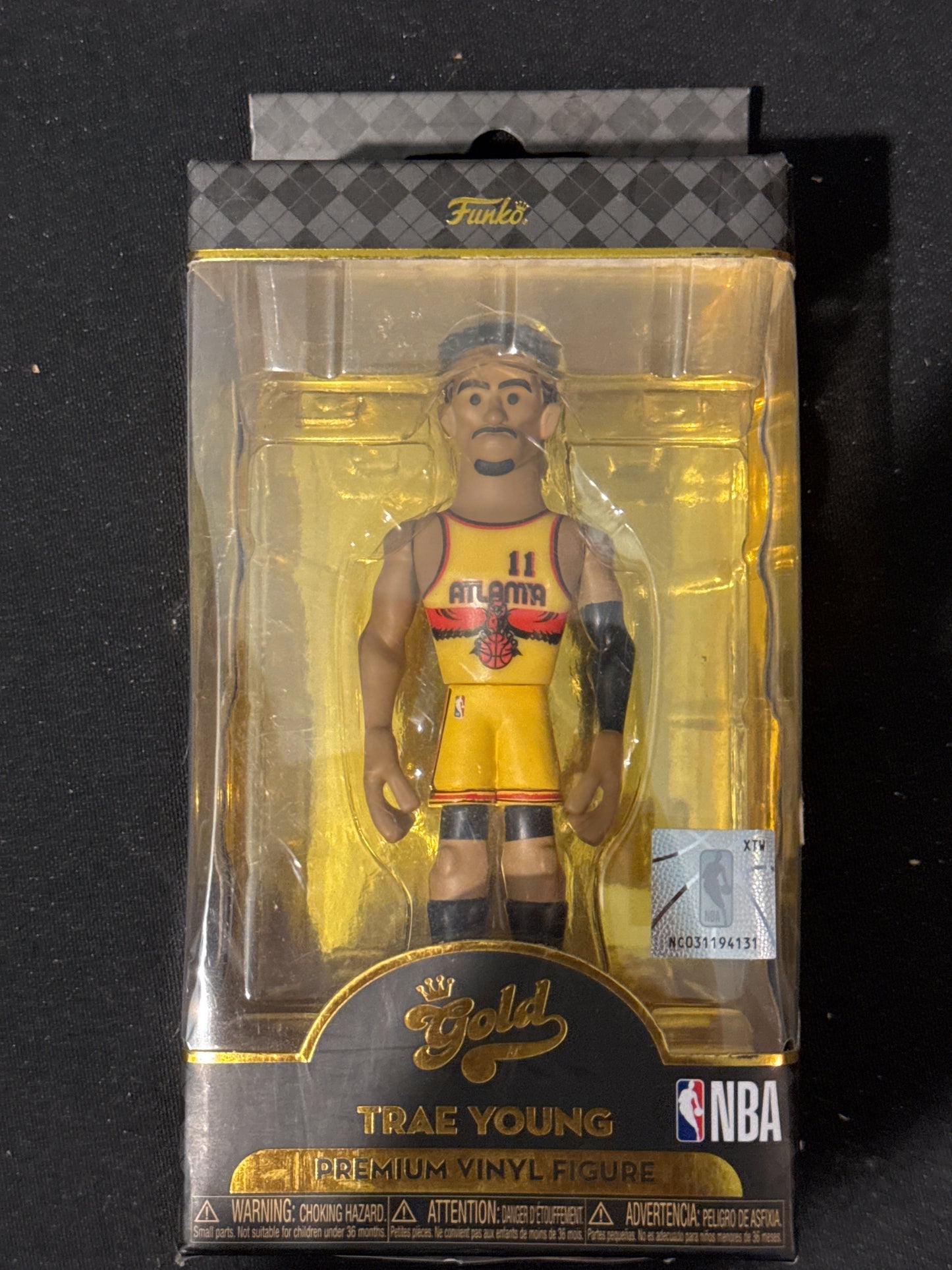 Funko Gold Trae Young Premium Vinyl Figure New in Box