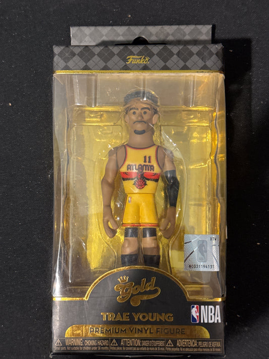 Funko Gold Trae Young Premium Vinyl Figure New in Box