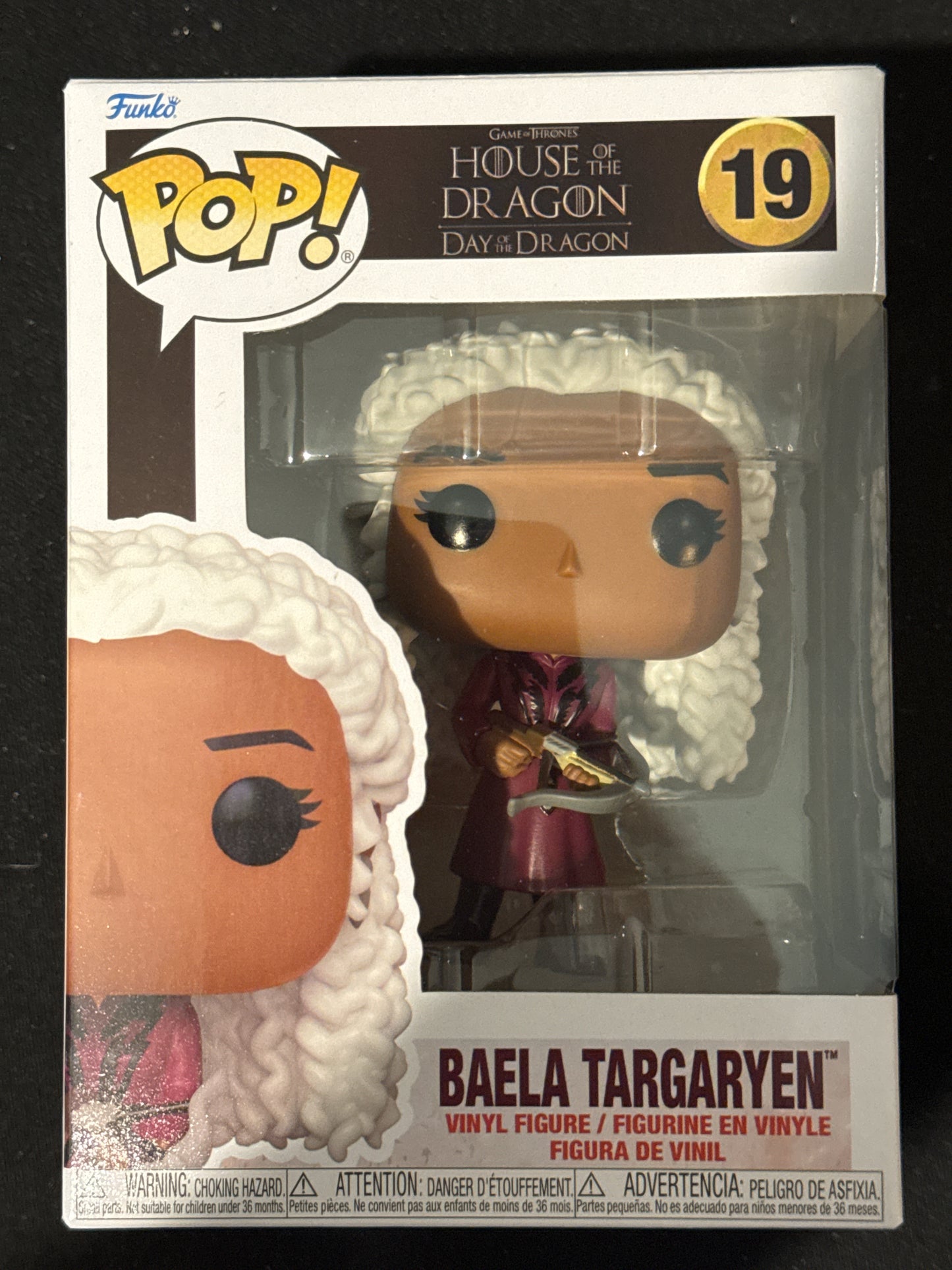 Funko Pop! House of the Dragon Baela Targaryen Vinyl Figure #19 New in Box