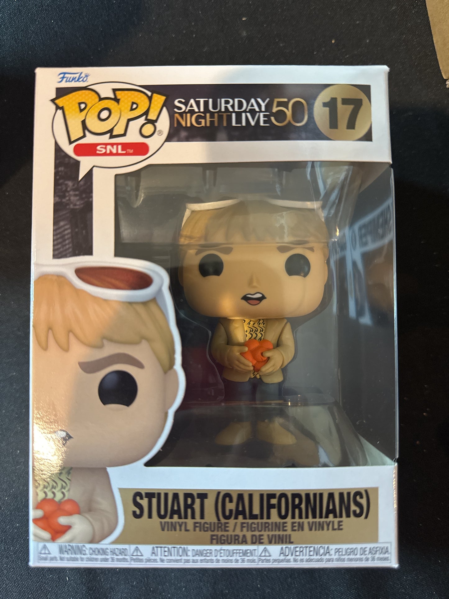 Funko Pop! Saturday Night Live 50th Anniversary Stuart (Californians) #17 Vinyl Figure New in Box