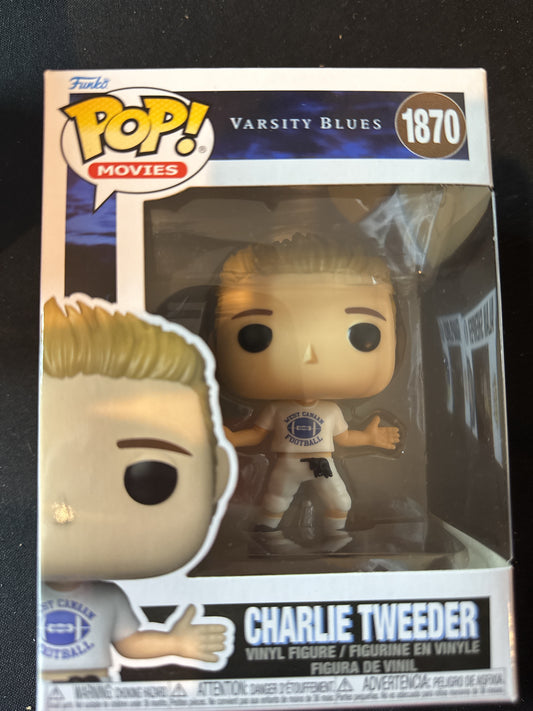 Funko Pop! Movies Varsity Blues Charlie Tweeder Vinyl Figure #1870 New in Box