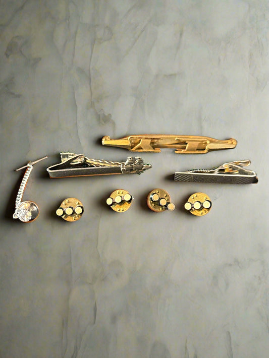 Vintage Swank Tie Bar Misc Tie Bars and Tie Tacks