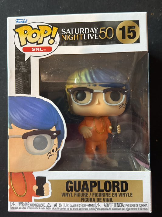 Funko Pop! Saturday Night Live 50th Anniversary Guaplord Vinyl Figure New in Box