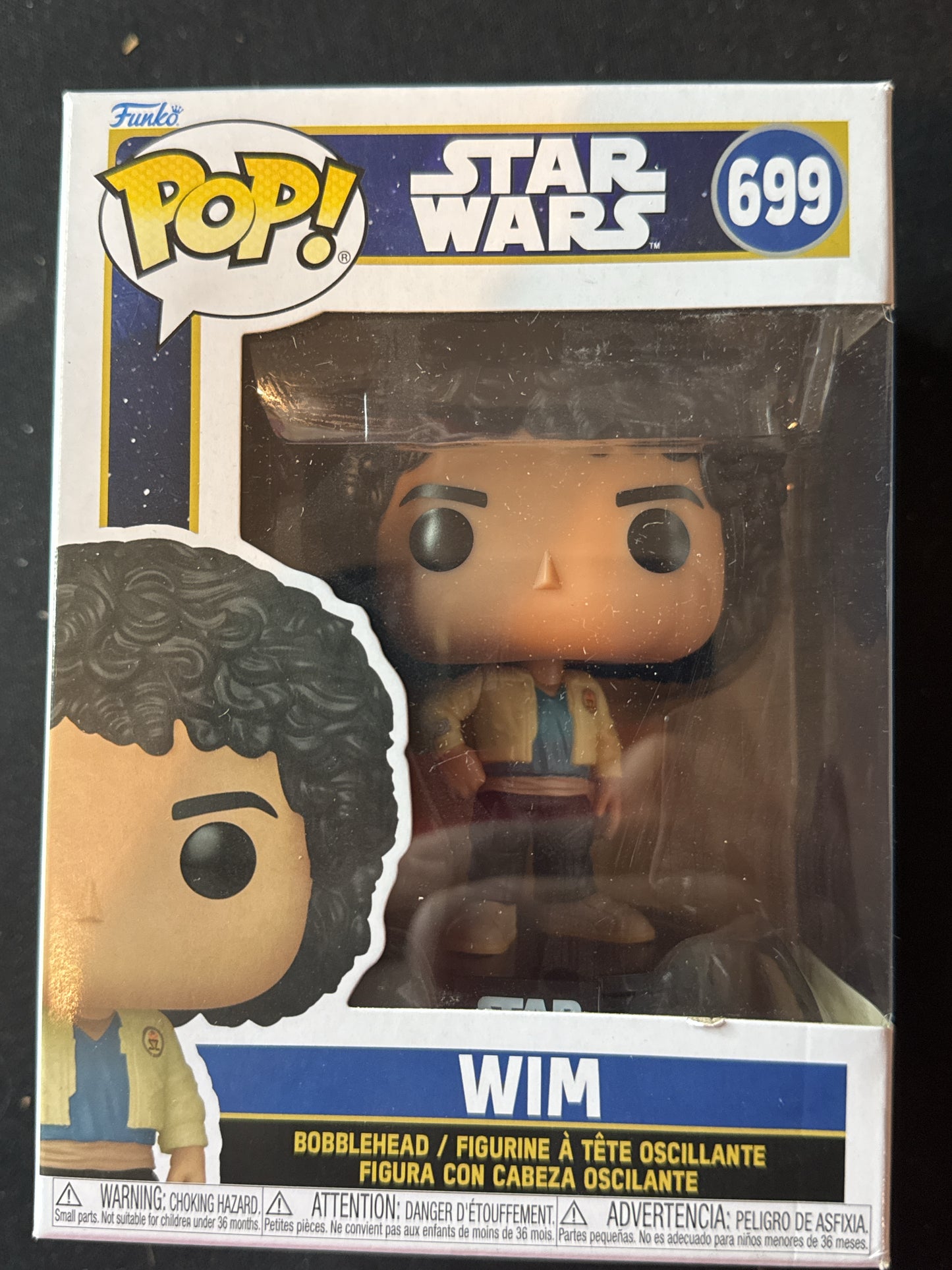 Funko Pop! Star Wars Wim #699 Bobblehead New in Box