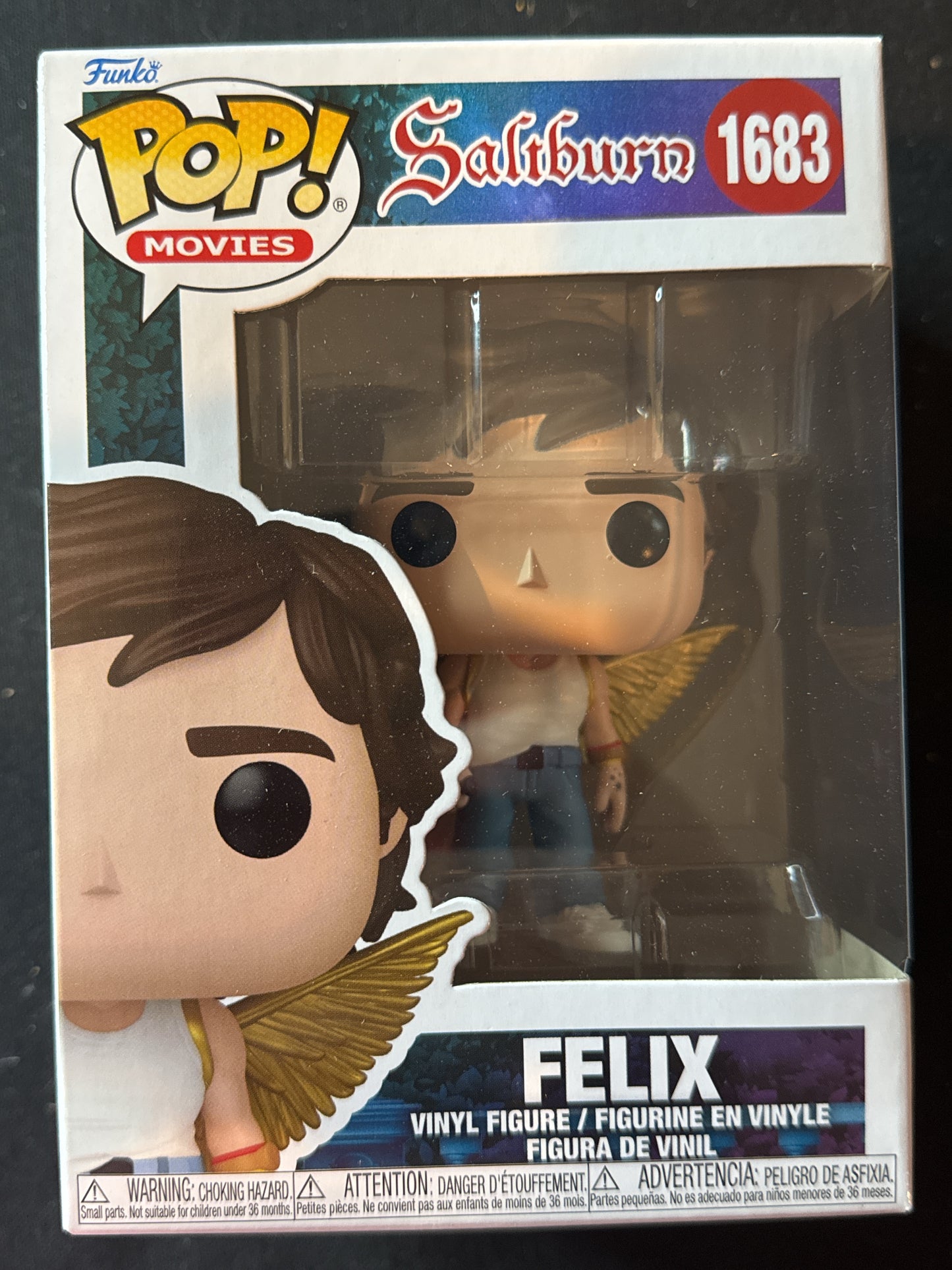 Funko Pop! Movies Saltburn Felix Catton Vinyl Figure #1683 New in Box