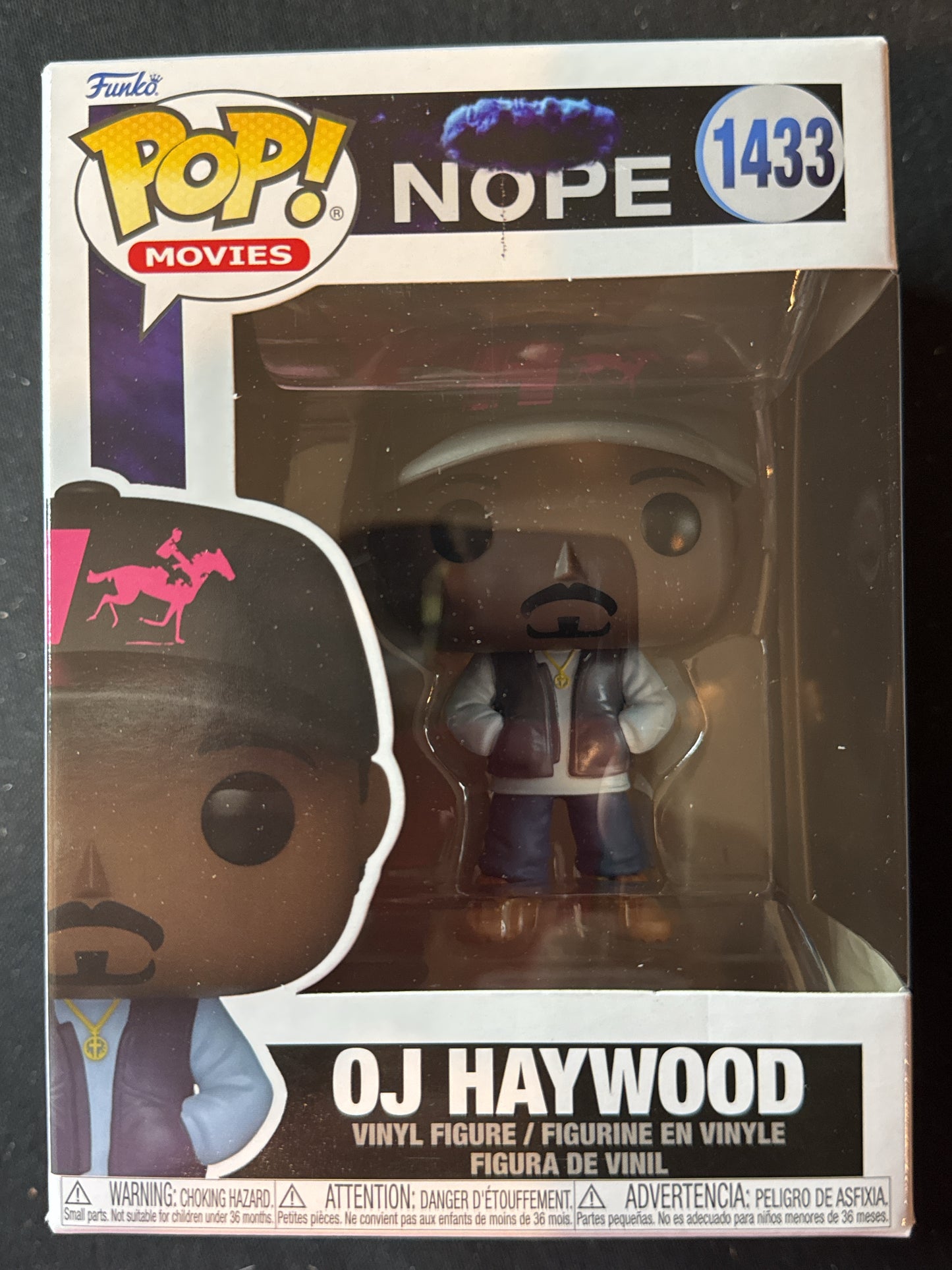 Funko Pop! Movies Nope OJ Haywood #1433 Vinyl Figure New in Box