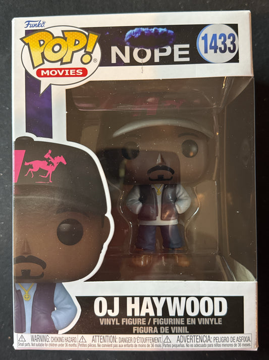 Funko Pop! Movies Nope OJ Haywood #1433 Vinyl Figure New in Box