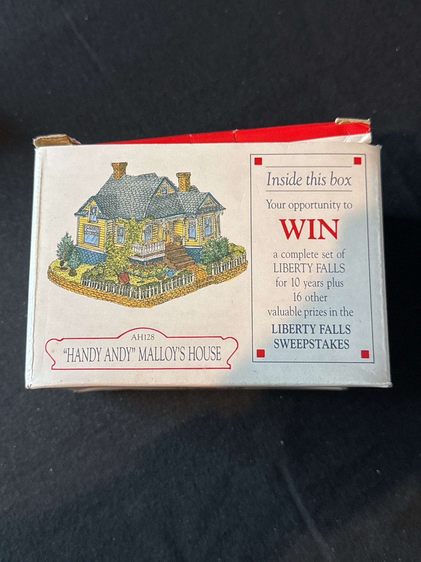 Liberty Falls Handy Andy Malloy's House AH128 New in Box
