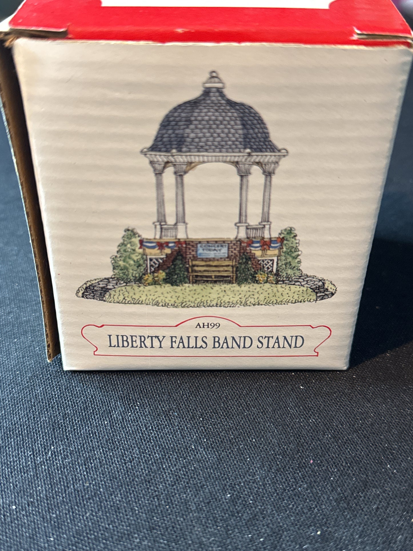 Liberty Falls Band Stand AH99 New in Box