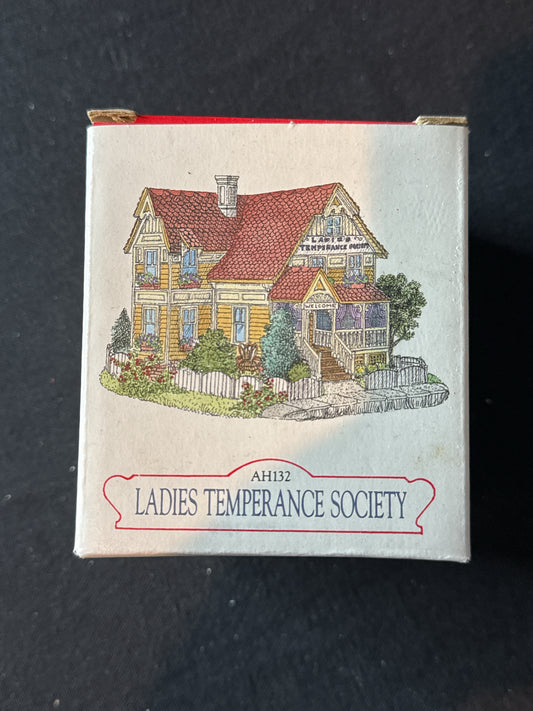 Liberty Falls Ladies Temperance Society AH132 New in Box