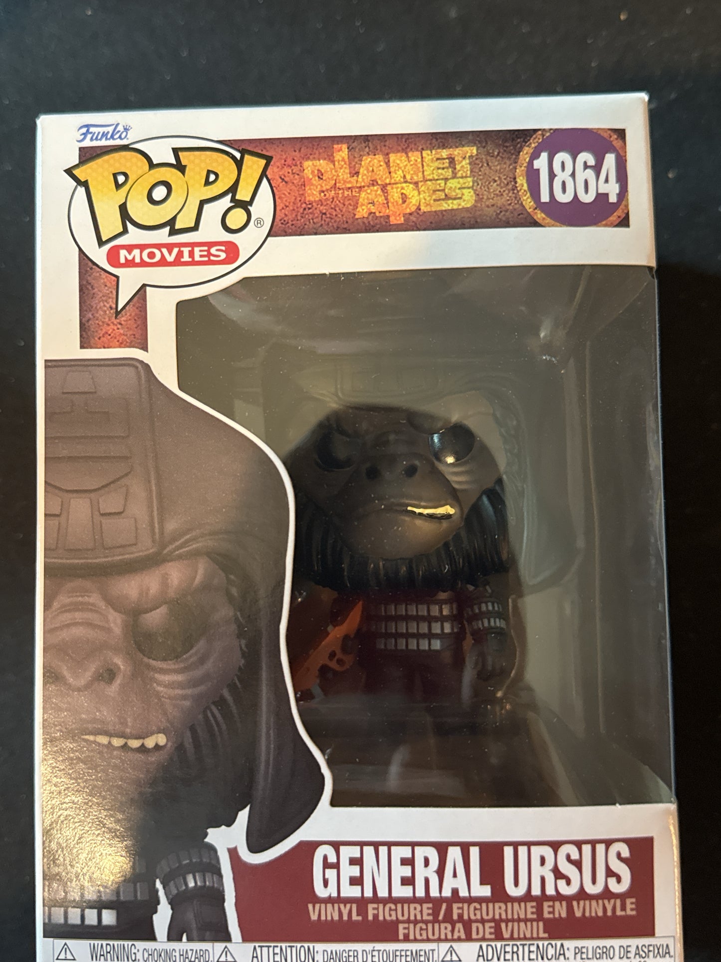Funko Pop! Movies Planet of the Apes General Ursus Vinyl Figure #1864 New in Box