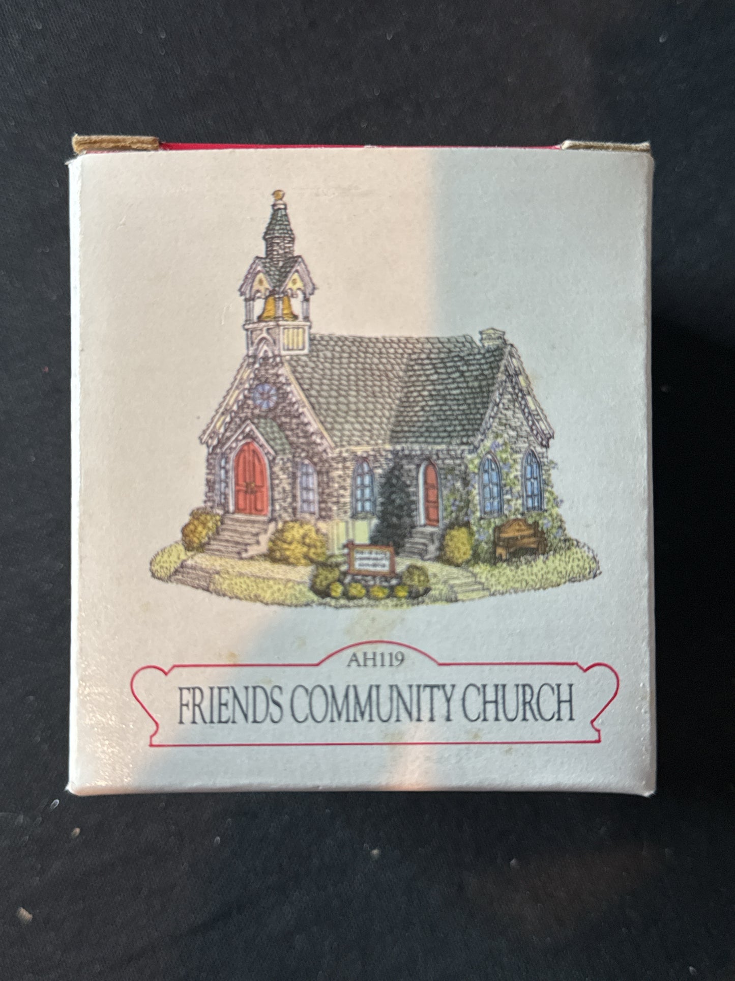 Liberty Falls Friends Community Church AH119 New in Box