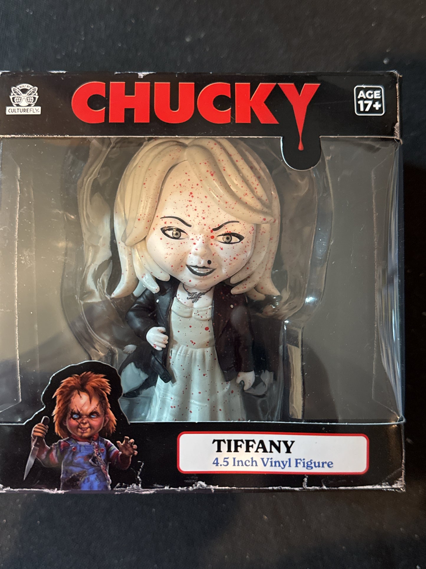 Chucky Movie Tiffany 4.5" Vinyl Figure New in Box