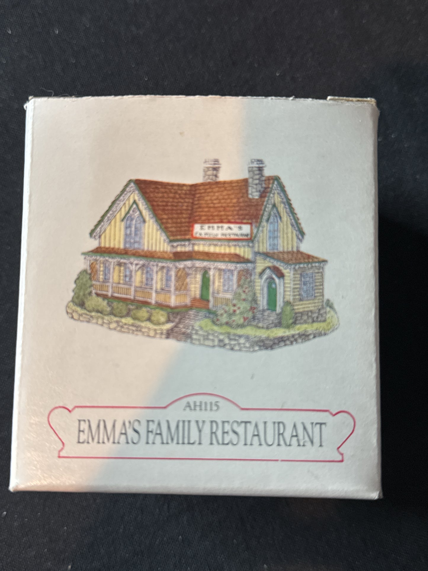 Liberty Falls Emma's Family Restaurant AH115 New in Box